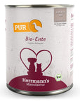 Herrmanns Hund Reinfleisch Bio-Ente zoo-de