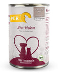 Herrmanns Hund Reinfleisch Bio-Huhn zoo-de