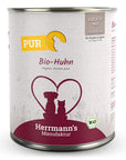 Herrmanns Hund Reinfleisch Bio-Huhn zoo-de