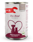 Herrmanns Hund Reinfleisch Bio-Rind zoo-de
