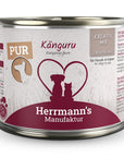 Herrmanns Hund Reinfleisch Känguru zoo-de
