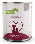 Herrmanns Hund Reinfleisch Kaninchen zoo-de