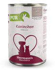 Herrmanns Hund Reinfleisch Kaninchen zoo-de
