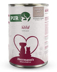 Herrmanns Hund Reinfleisch Wild zoo-de
