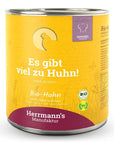 Herrmanns Hund Sensible Bio-Huhn, Karotten, Reis, Fenchel Dose