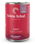 Herrmanns Hund Sensible Schaf mit Zucchini und Kartoffel