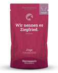 Herrmanns Hund Sensible Ziege, rote Beete, und Hirse