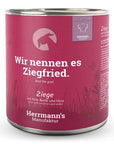 Herrmanns Hund Sensible Ziege, rote Beete, und Hirse