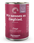 Herrmanns Hund Sensible Ziege, rote Beete, und Hirse