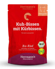 Herrmanns Katze Bio Rind, Quinoa, Kürbis