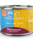 Herrmanns Katze Lachs, Huhn, Karotte+Kokos zoo-de
