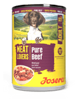Josera Meat Lovers Pure Beef Hundenassfutter mit 68 % Rind, 400-g-Dose