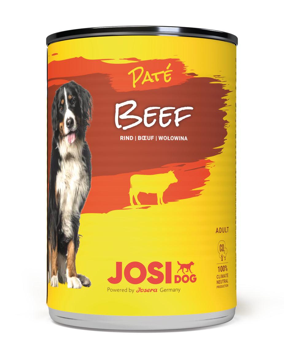 Josera JosiDog Paté Beef – Nassfutter – zoo.de
