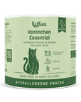 KatKare - Kaninchen Essential - Hypoallergene Snacks aus gefriergetrocknetem Kaninchen