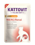 Artikel mit dem Namen Kattovit Feline Diet Niere/Renal Huhn im Shop von zoo.de , dem Onlineshop für nachhaltiges Hundefutter und Katzenfutter.