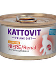 Artikel mit dem Namen Kattovit Feline Diet Niere/Renal Huhn im Shop von zoo.de , dem Onlineshop für nachhaltiges Hundefutter und Katzenfutter.