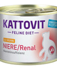 Artikel mit dem Namen Kattovit Feline Diet Niere/Renal Huhn im Shop von zoo.de , dem Onlineshop für nachhaltiges Hundefutter und Katzenfutter.