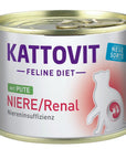 Artikel mit dem Namen Kattovit Feline Diet Niere/Renal Pute im Shop von zoo.de , dem Onlineshop für nachhaltiges Hundefutter und Katzenfutter.
