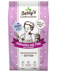 Betty's Landhausküche Katze Kitten Trockenfutter Hühnchen mit Pute