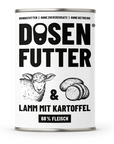 Schnauze & Co. Dosenfutter®Lamm & Kartoffel (6 x)
