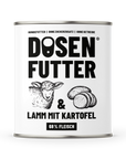Schnauze & Co. Dosenfutter®Lamm & Kartoffel (6 x)