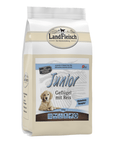 LandFleisch Dog Trocken Junior Geflügel mit Reis, Trockenfutter