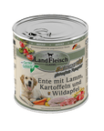 Landfleisch Dog Classic Ente mit Lamm, Kartoffeln und Gartengemüse zoo-de