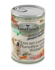 Landfleisch Dog Classic Ente mit Lamm, Kartoffeln und Gartengemüse zoo-de