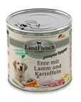 Landfleisch Dog Classic Ente mit Lamm und Kartoffeln