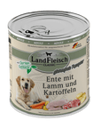 Landfleisch Dog Classic Ente mit Lamm und Kartoffeln zoo-de