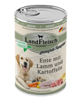 Landfleisch Dog Classic Ente mit Lamm und Kartoffeln