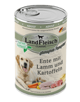 Landfleisch Dog Classic Ente mit Lamm und Kartoffeln zoo-de