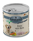 Landfleisch Dog Classic Ente mit Reis und Gartengemüse