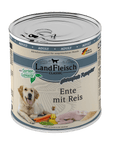 Landfleisch Dog Classic Ente mit Reis und Gartengemüse zoo-de