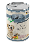 Landfleisch Dog Classic Ente mit Reis und Gartengemüse zoo-de