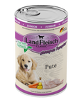 Landfleisch Dog Classic Junior Pute mit Gartengemüse