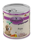 Landfleisch Dog Classic Junior Pute mit Gartengemüse