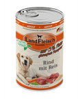 Landfleisch Dog Classic Rind mit Reis und Gartengemüse extra mager zoo-de