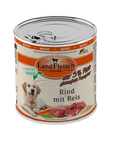 Landfleisch Dog Classic Rind mit Reis und Gartengemüse extra mager zoo-de