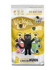 Artikel mit dem Namen Lucky Lou Adult Geflügel & Huhn im Shop von zoo.de , dem Onlineshop für nachhaltiges Hundefutter und Katzenfutter.