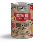 Artikel mit dem Namen MAC's DOG Insekten & Rind im Shop von zoo.de , dem Onlineshop für nachhaltiges Hundefutter und Katzenfutter.