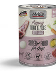 Artikel mit dem Namen MAC's DOG Puppy Rind & Ziege im Shop von zoo.de , dem Onlineshop für nachhaltiges Hundefutter und Katzenfutter.