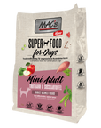 Artikel mit dem Namen MAC's DOG Trockenfutter Mono Mini Adult Truthahn im Shop von zoo.de , dem Onlineshop für nachhaltiges Hundefutter und Katzenfutter.