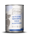 Artikel mit dem Namen MjAMjAM - Hund - Hühnchen & Forelle im Shop von zoo.de , dem Onlineshop für nachhaltiges Hundefutter und Katzenfutter.