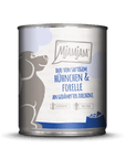 MjAMjAM - Hund - Hühnchen & Forelle zoo-de