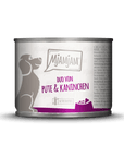 Artikel mit dem Namen MjAMjAM - Hund - Pute & Kaninchen im Shop von zoo.de , dem Onlineshop für nachhaltiges Hundefutter und Katzenfutter.