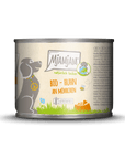 Artikel mit dem Namen MjAMjAM - Hund - natürlich lecker BIO Huhn an Möhrchen im Shop von zoo.de , dem Onlineshop für nachhaltiges Hundefutter und Katzenfutter.