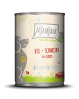 MjAMjAM - Hund - natürlich lecker BIO Schwein an Kürbis zoo-de