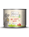 Artikel mit dem Namen MjAMjAM - Hund - natürlich lecker BIO Schwein an Kürbis im Shop von zoo.de , dem Onlineshop für nachhaltiges Hundefutter und Katzenfutter.