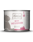 Artikel mit dem Namen MjAMjAM - Katze - DUO Ente, Hühnchen & Möhrchen im Shop von zoo.de , dem Onlineshop für nachhaltiges Hundefutter und Katzenfutter.